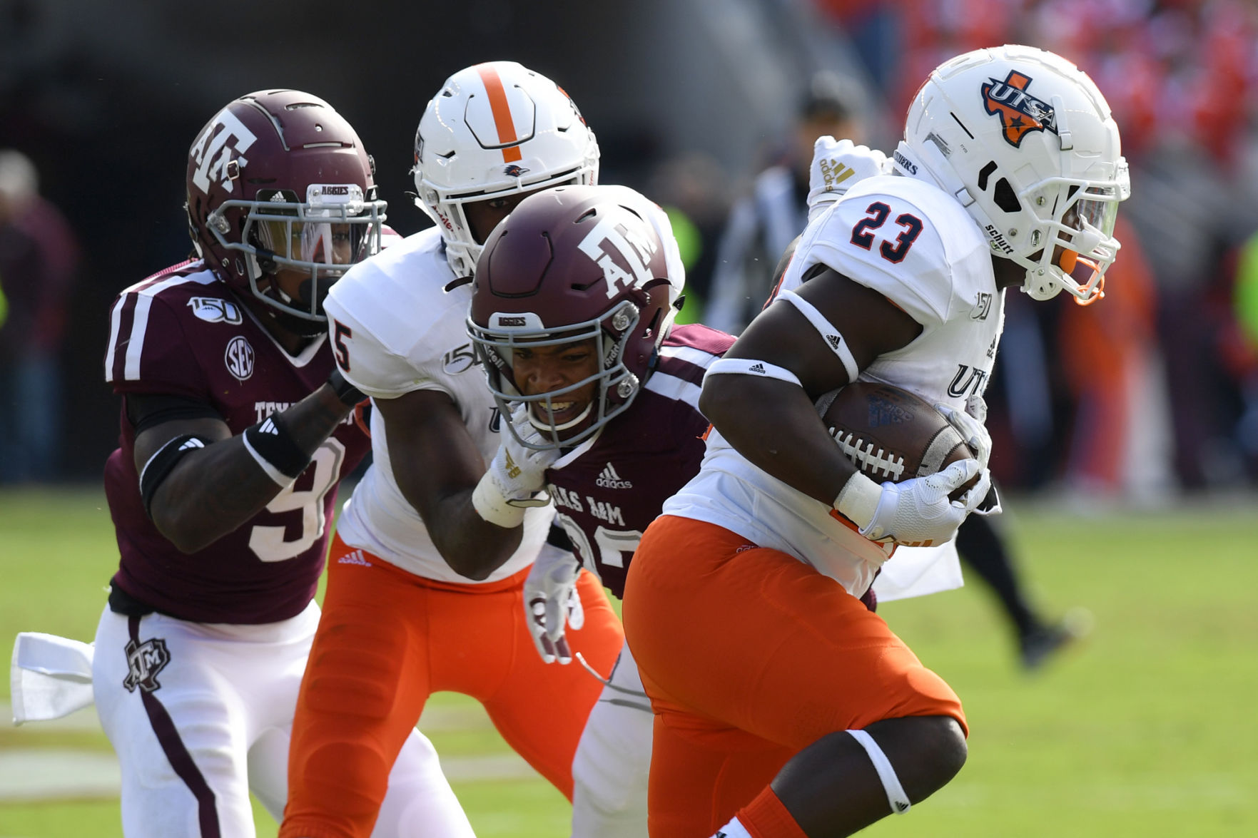 Texas A&M vs. UTSA